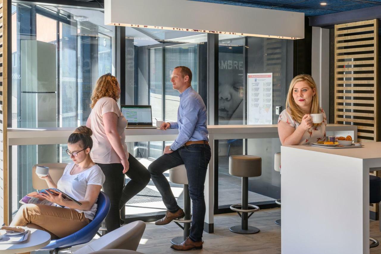 Ibis Budget Saint-Etienne Centre Gare Chateaucreux מראה חיצוני תמונה