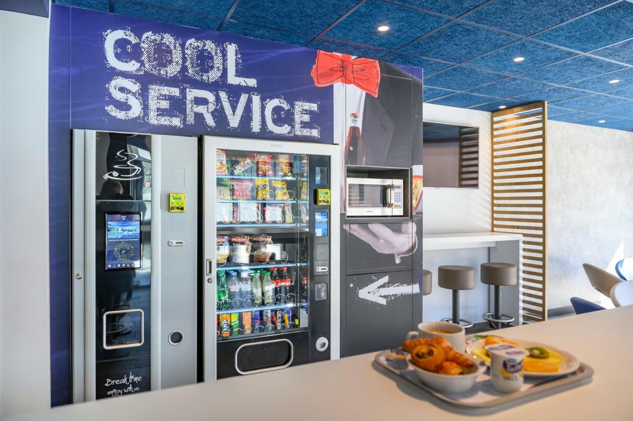 Ibis Budget Saint-Etienne Centre Gare Chateaucreux מראה חיצוני תמונה